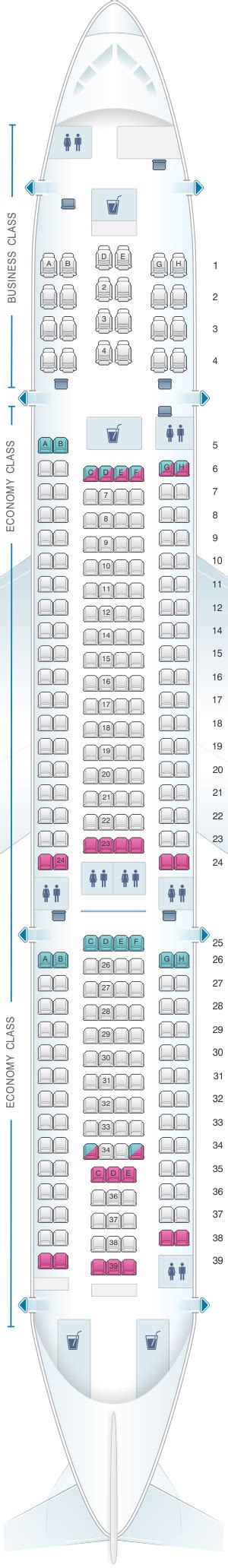 air mauritius mk852 seating plan.